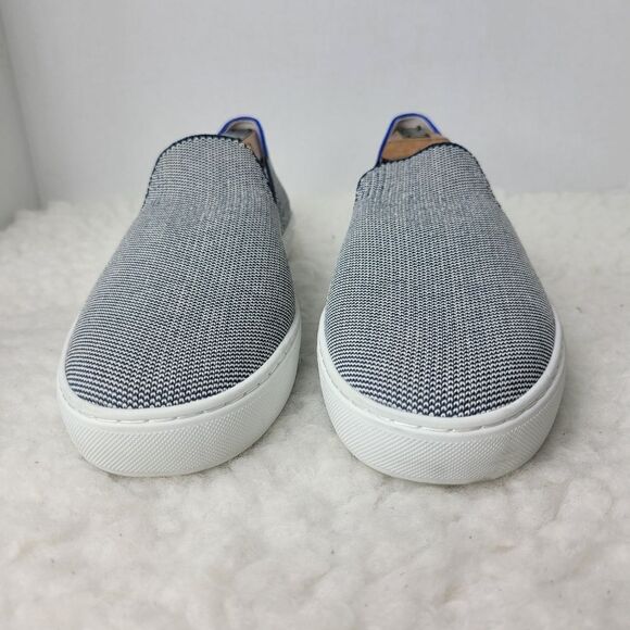 Rothy's The Slip On Anchor Womens Shoes Size 10.5 Casual Low Top Sneakers Shoes - Picture 3 of 10